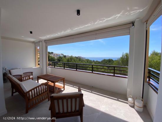 Recien reformado apartamento con Vistas al Mar en Cas Catala - BALEARES