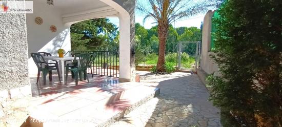 BONITO CHALET INDEPENDIENTE JUNTO PLAYA ROMANA - CASTELLON