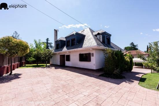 Exclusivo Chalet Independiente en la Prestigiosa Colonia del Cerro del Aire, Majadahonda! - MADRID