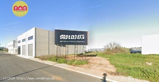  PARCELA INDUSTRIAL EN LEPE - HUELVA 