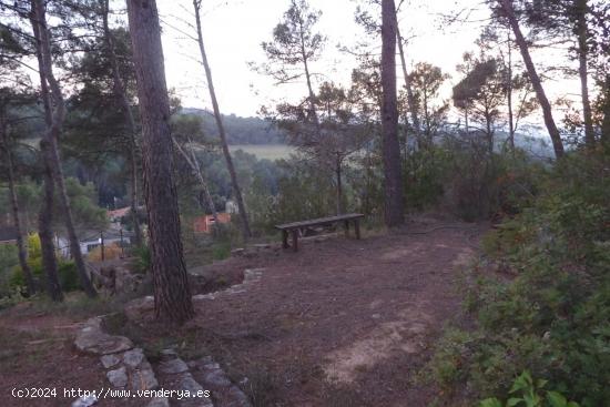 Parcela en Pinedes de Castellnou - BARCELONA