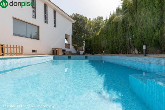  Preciosa casa en Llanos de Silva con piscina y amplio patio. - GRANADA 