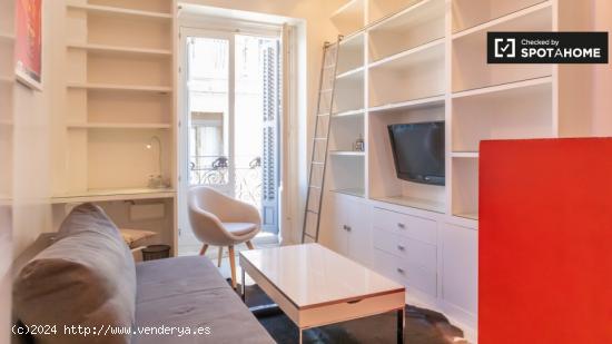 Estudio en alquiler en Madrid - MADRID