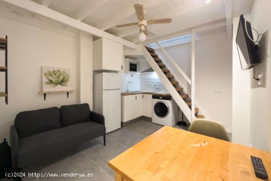 Apartamento entero de 1 dormitorio en Barcelona - BARCELONA