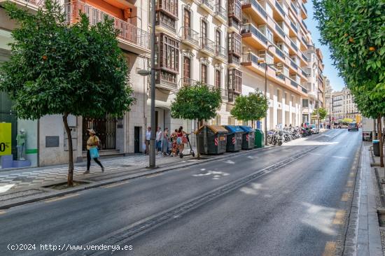 Estupendo piso dividido en dos situado en Calle Recogidas - GRANADA