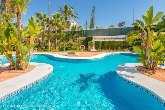 ALQUILER LARGA TEMPORADA EN PUERTO BANUS, 3 DORMITORIOS PISCINA GARAJE - MALAGA