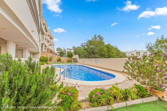 APARTAMENTO DE 2 DORMITORIOS 2 BAÑOS EN VILLAMARTIN ( ORIHUELA COSTA) - ALICANTE