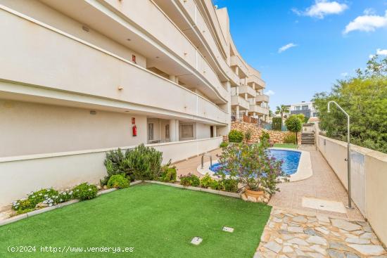 APARTAMENTO DE 2 DORMITORIOS 2 BAÑOS EN VILLAMARTIN ( ORIHUELA COSTA) - ALICANTE