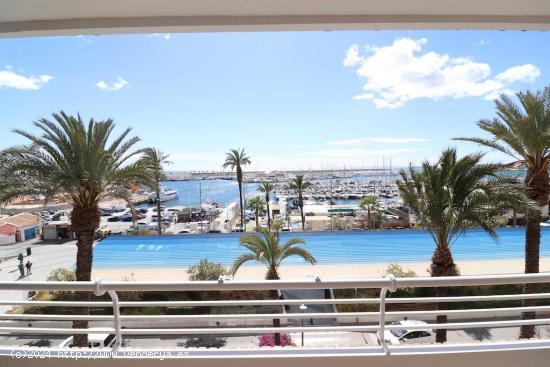 Apartamento frontal al mar y al club nautico - ALICANTE