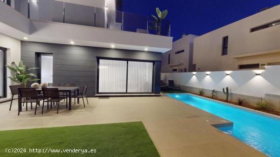 PROMOCIÓN DE VILLAS EN URB. RODA GOLF - MURCIA