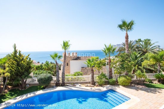 Casa en alquiler en Calpe (Alicante)