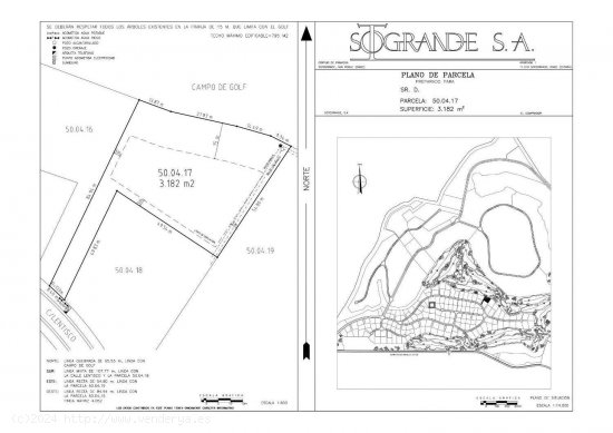 Parcela en venta en Sotogrande (Cádiz)