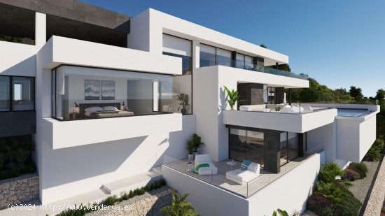 Villa en venta a estrenar en Benitachell (Alicante)