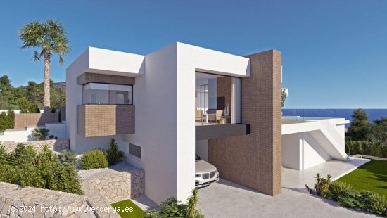 Villa en venta a estrenar en Benitachell (Alicante)