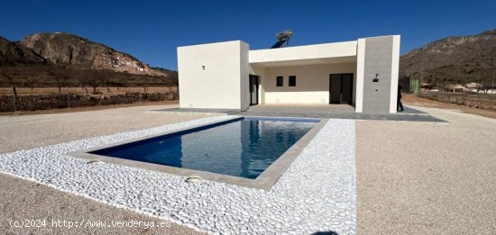 Villa en venta a estrenar en Abanilla (Murcia)