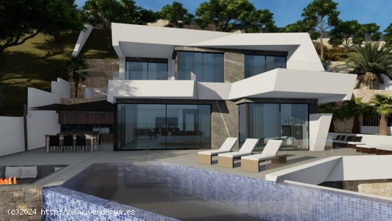 Villa en venta a estrenar en Calpe (Alicante)