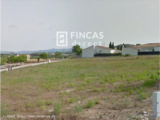 Parcela en venta en Rodonyà (Tarragona)