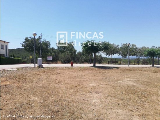 Parcela en venta en Rodonyà (Tarragona)