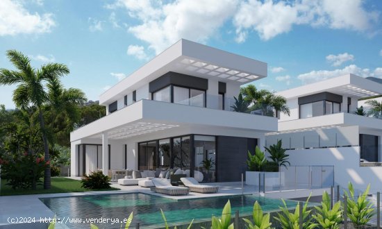 Villa en venta a estrenar en Finestrat (Alicante)