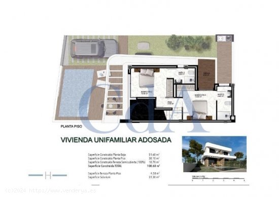 Villa en venta en Los Montesinos (Alicante)