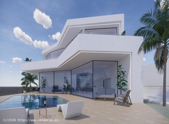 Villa en venta a estrenar en Benissa (Alicante)