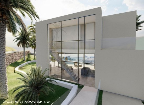 Villa en venta a estrenar en Benissa (Alicante)