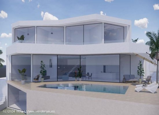 Villa en venta a estrenar en Benissa (Alicante)