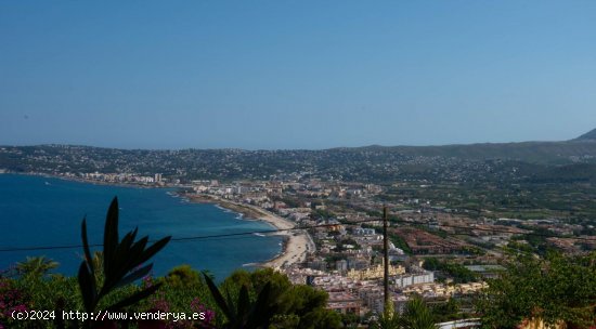  Parcela en venta en Jávea (Alicante) 