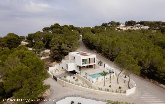 Villa en venta a estrenar en Moraira (Alicante)