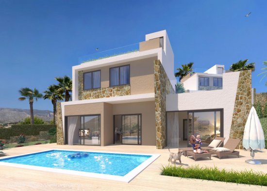 Villa en venta a estrenar en Finestrat (Alicante)