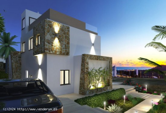 Villa en venta a estrenar en Finestrat (Alicante)