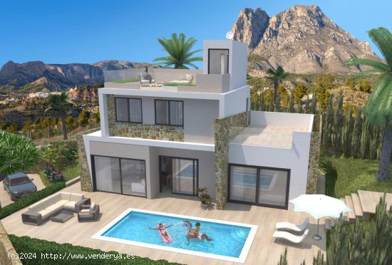 Villa en venta a estrenar en Finestrat (Alicante)