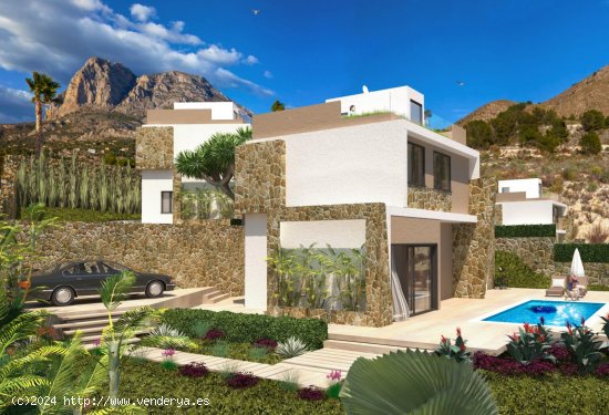 Villa en venta a estrenar en Finestrat (Alicante)