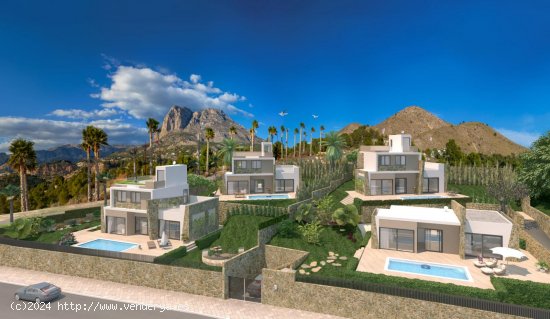 Villa en venta a estrenar en Finestrat (Alicante)