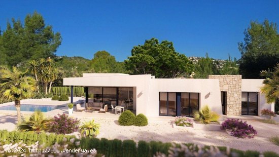 Chalet en venta en Benissa (Alicante)