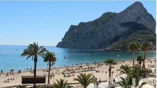  Apartamento en venta en Calpe (Alicante) 