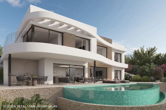  Villa en venta a estrenar en Moraira (Alicante) 