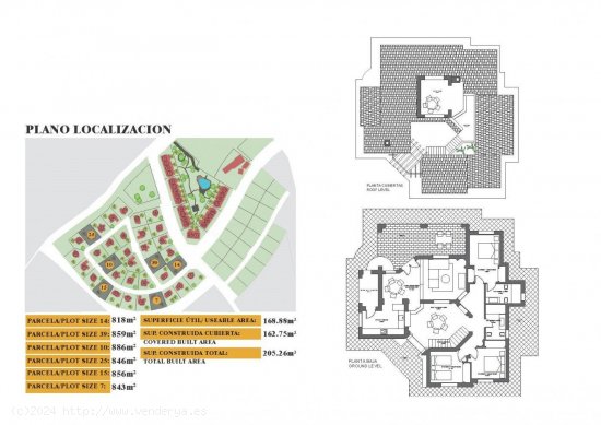 Villa en venta a estrenar en Fuente Álamo de Murcia (Murcia)