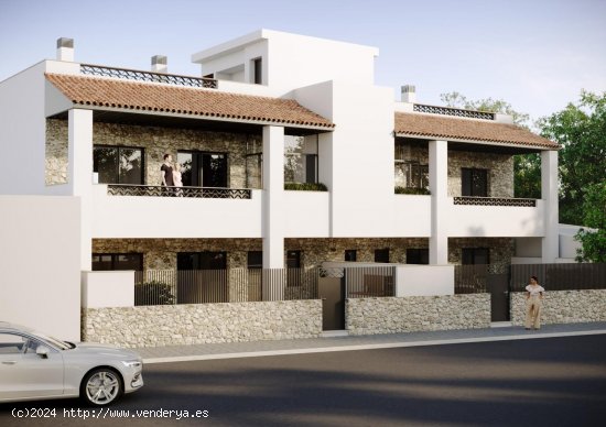  Bungalow en venta a estrenar en Hondón de las Nieves (Alicante) 