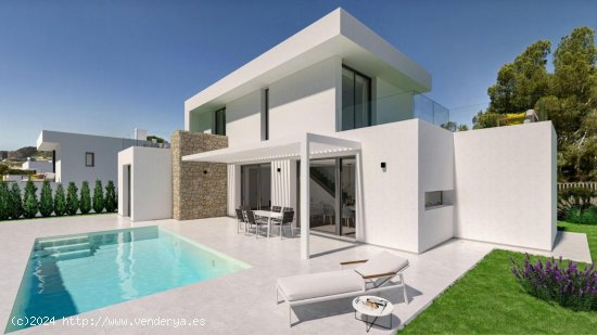  Villa en venta a estrenar en Finestrat (Alicante) 