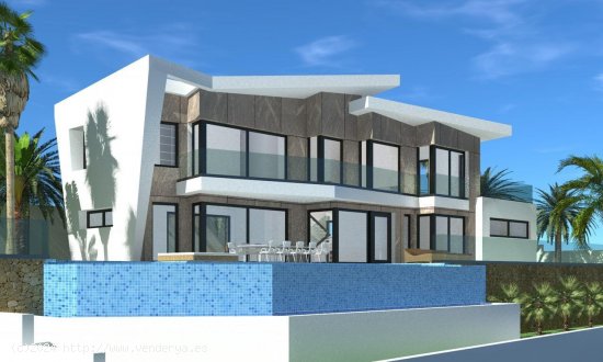 Villa en venta a estrenar en Calpe (Alicante)