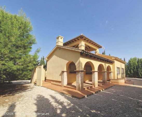 Villa en venta a estrenar en Fuente Álamo de Murcia (Murcia)