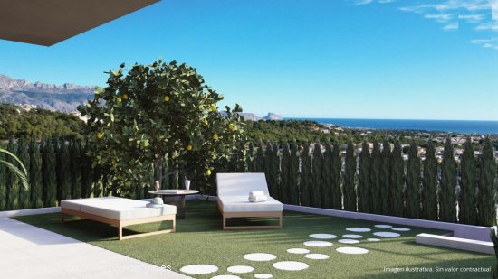 Villa en venta a estrenar en La Nucia (Alicante)