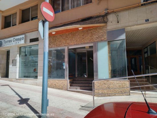 Local en venta en Calpe (Alicante)