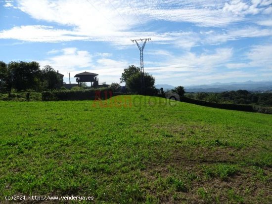 Parcela en venta a estrenar en Siero (Asturias)