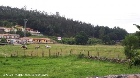 Parcela en venta en Villanueva de la Peña (Cantabria)