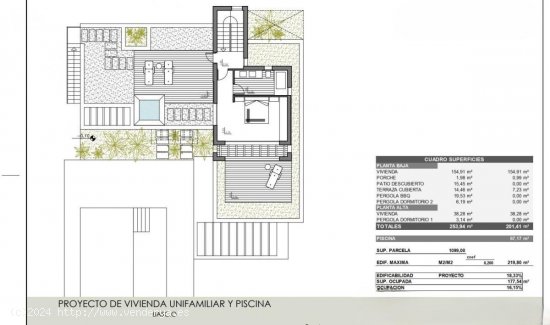 Villa en venta a estrenar en Jávea (Alicante)