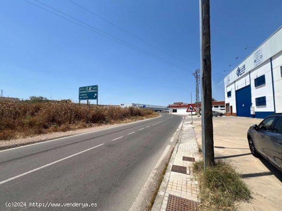 Nave en venta en Andújar (Jaén)