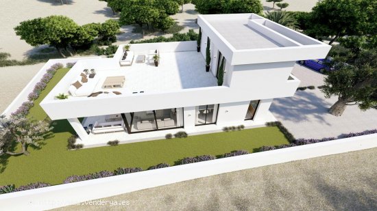 Villa en venta a estrenar en Busot (Alicante)