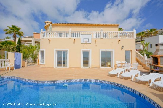 Villa en venta en Benitachell (Alicante)